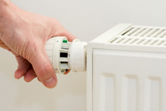 Chivelstone central heating installation costs